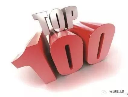 2019马鞍山百强企业,马鞍山100强企业排名