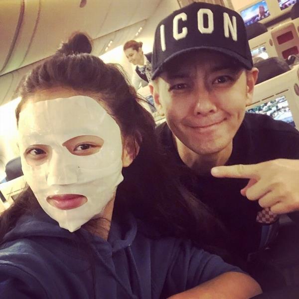 林允素颜机场照,林允素颜护肤品