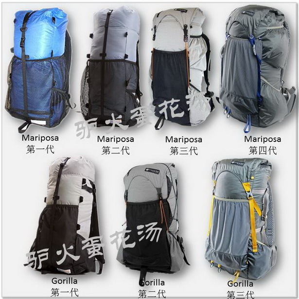 轻负远行-灵活全面的GossamerGearGorilla39升UL登山包介绍及简评
