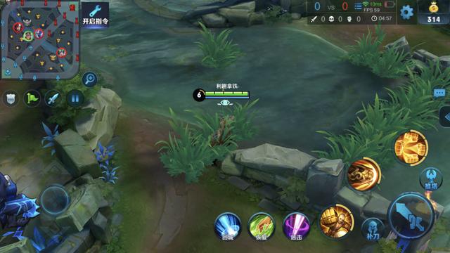 《王者荣耀》拳僧达摩打野攻略