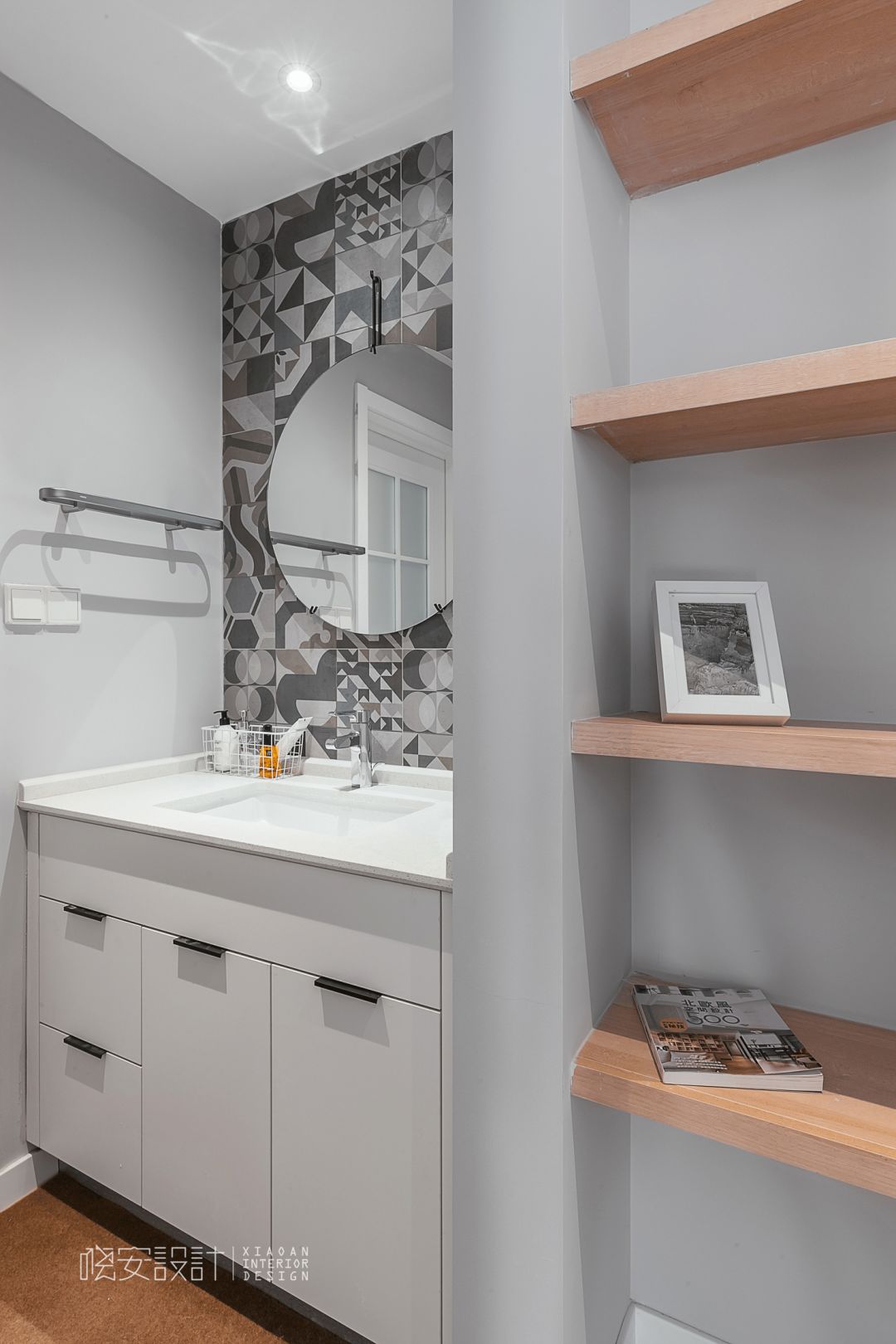 晒晒我家70平温馨小窝,91平米温馨北欧风体验幸福式蜗居