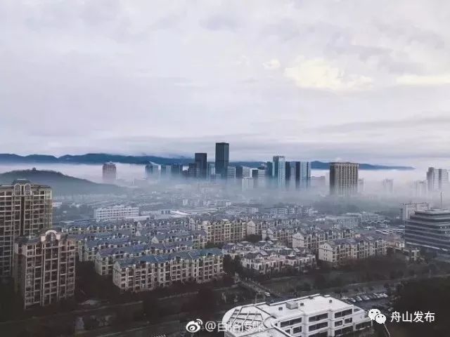 舟山一年四季天气变化,2017年舟山全年天气