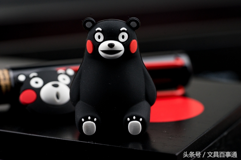 凌美熊本熊联名款钢笔,skb熊本熊联名钢笔