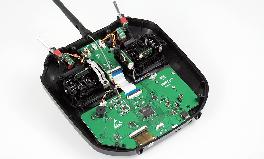 天地飞新款et07遥控器拆机,天地飞et16s遥控器