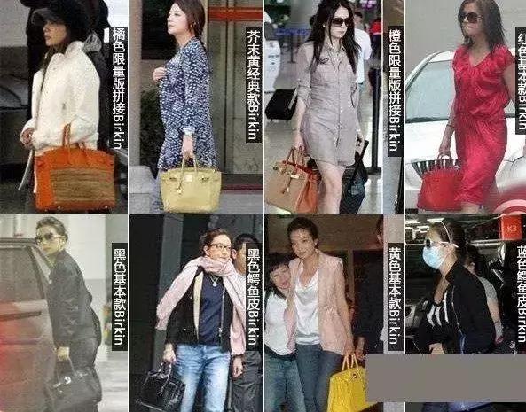 赵薇用的包包牌子,李小璐和赵薇现在怎么样了