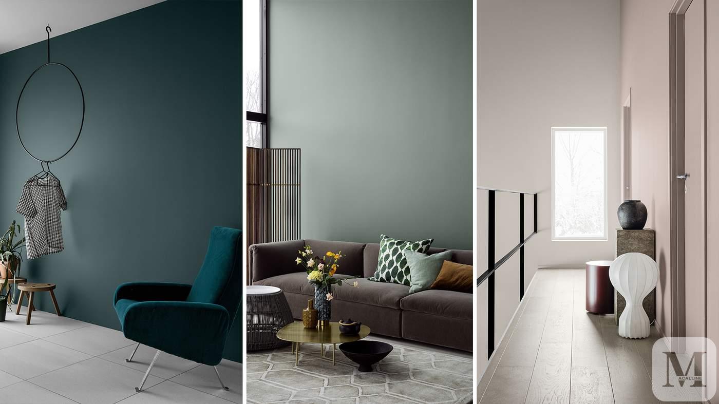 墙面流行色彩搭配,流行墙面色彩