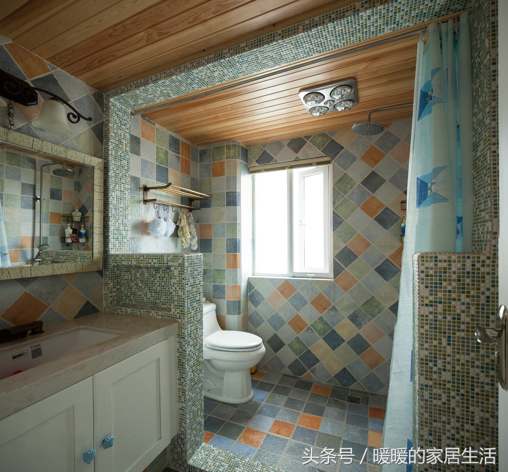 太原国樾龙城装修效果图,太原市地中海风装修