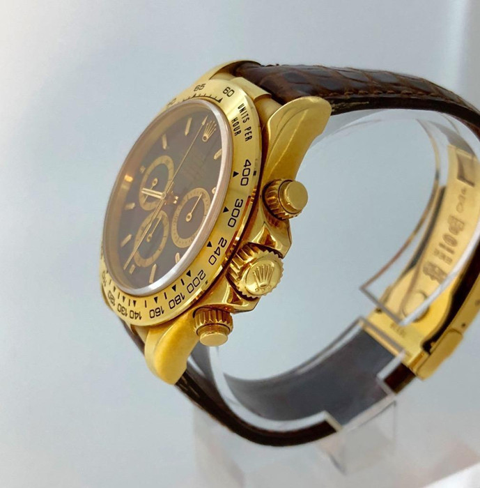 劳力士daytona二手价钱,劳力士daytona116520白盘腕表