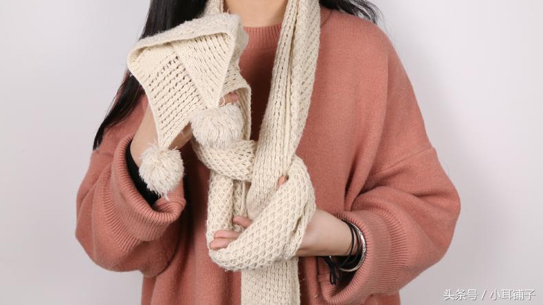 围巾系法女生必看,围巾系法简单易学你学会了吗