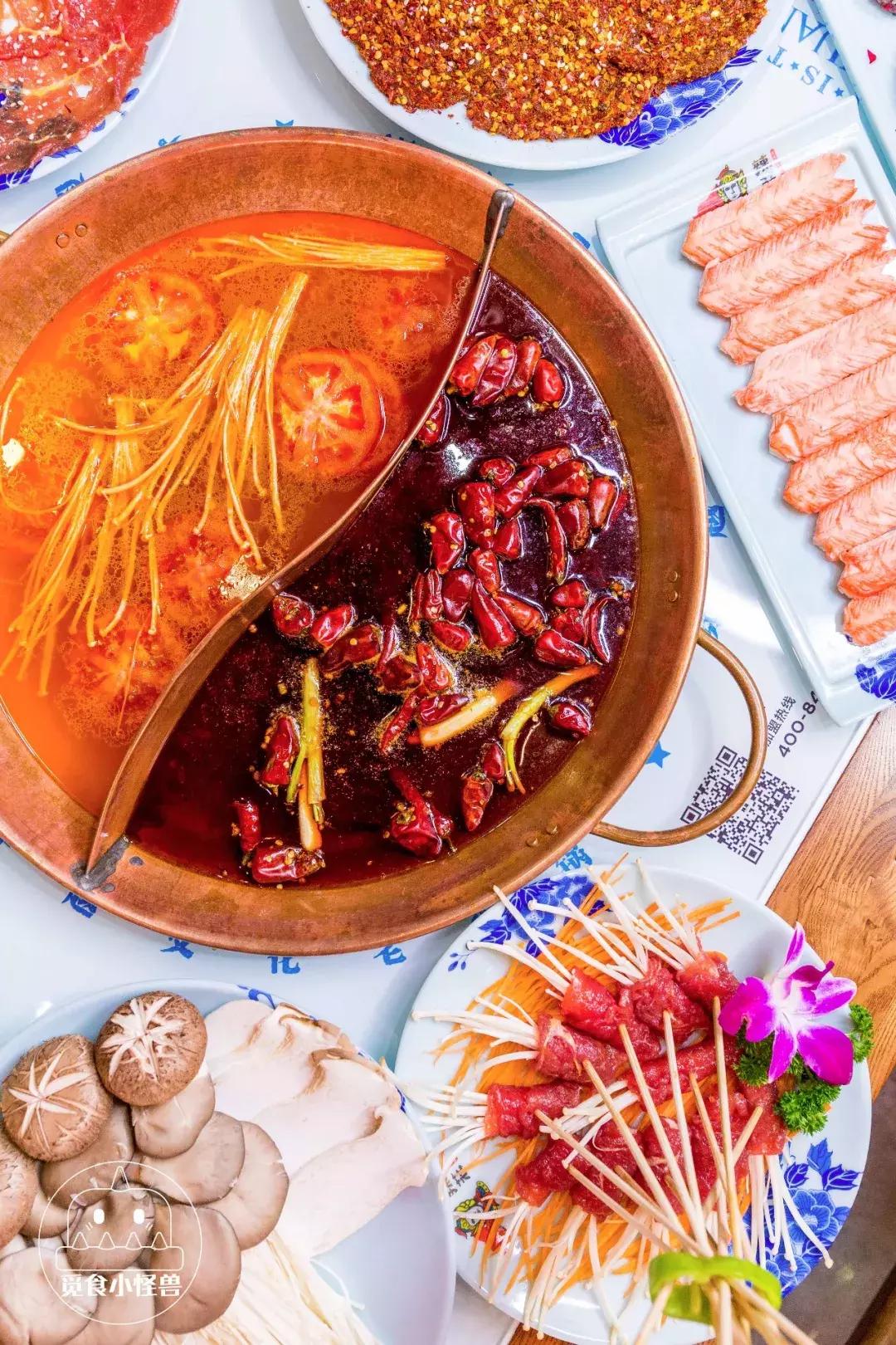 珠海辣莊|包贝尔开的重庆老火锅,50000000人吃过都说辣