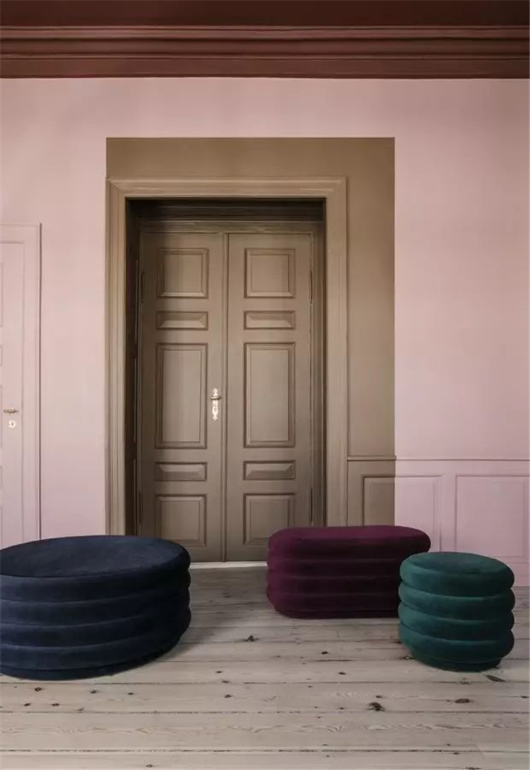 墙面流行色彩搭配,流行墙面色彩