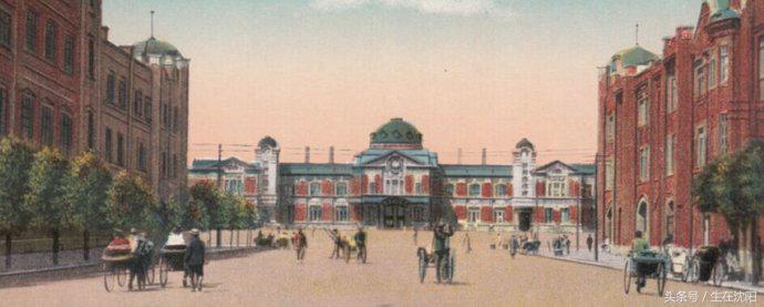 伪满洲中央银行哈尔滨支行旧址,伪满洲银行沈阳