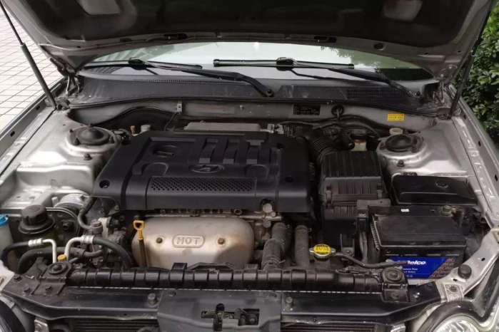 花一万二买的车,索纳塔最低价格2.0t