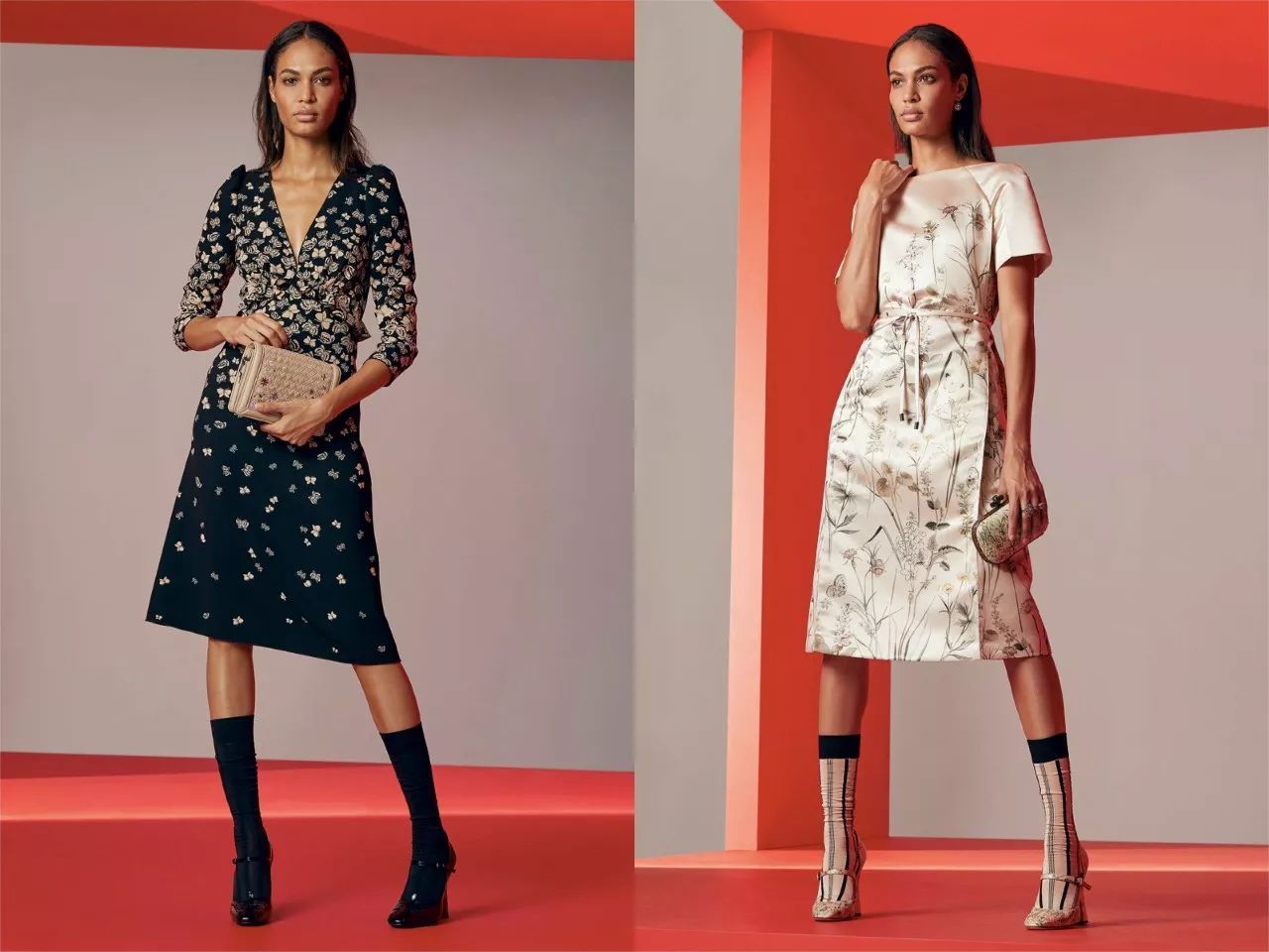 小熊袜怎么搭配好看,袜子小腿袜如何搭配好看