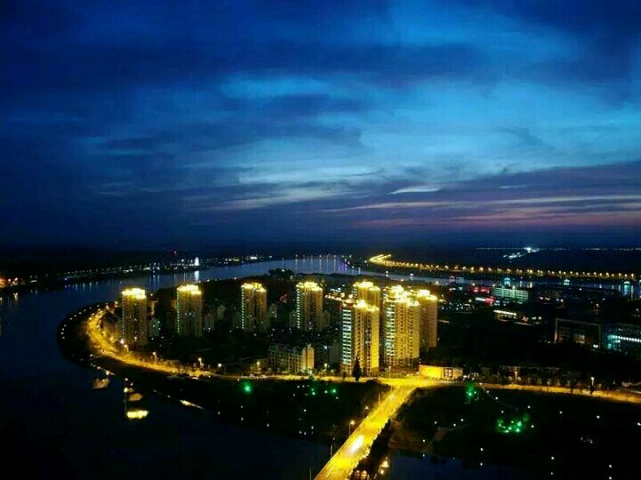 六安月亮岛岸边,六安月亮岛明珠