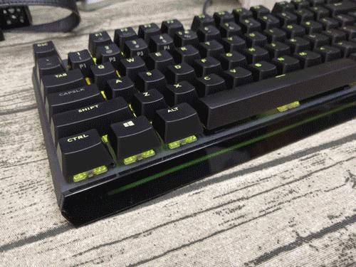 酷冷至尊单手机械键盘测评,酷冷至尊机械键盘测评