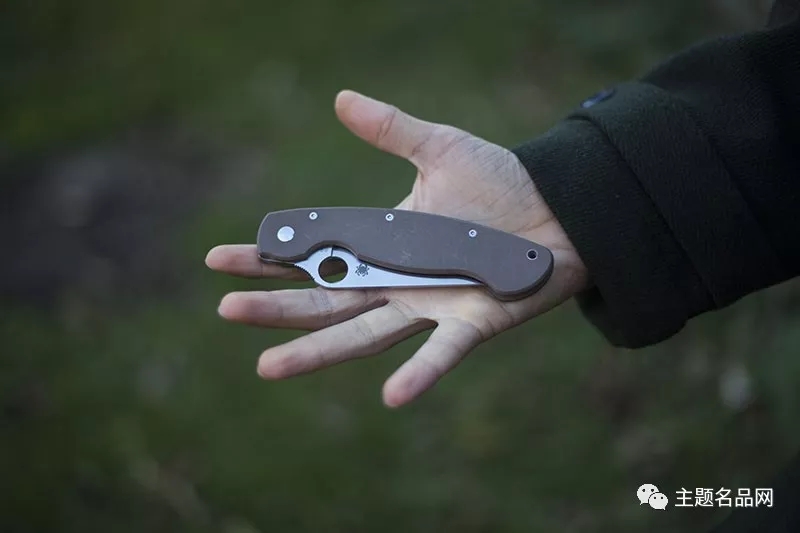 情怀玩家的收藏刀，只有情怀就够？-蜘蛛大M1代测评