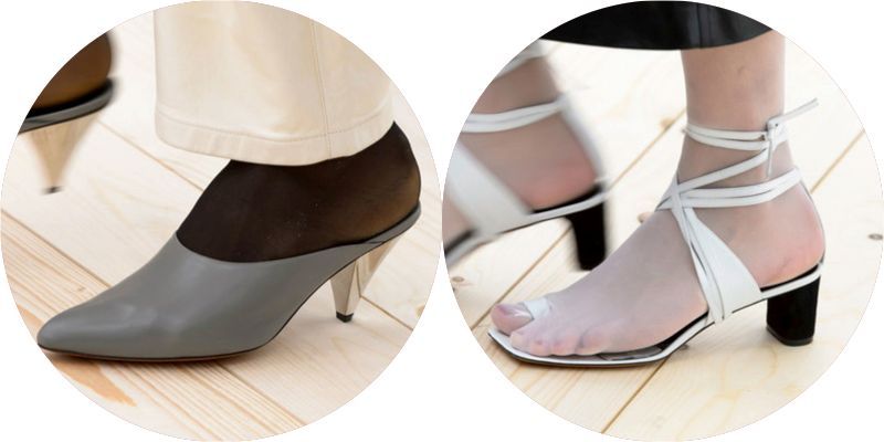 袜子怎么配长裤,小白袜的搭配方法