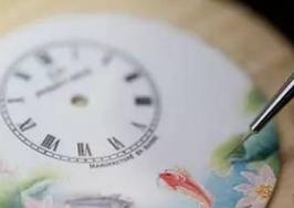 手表的珐琅是什么样的图片,手表的珐琅工艺流程是什么