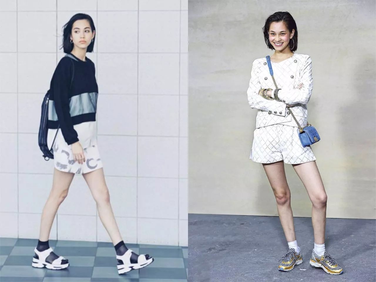 潮袜搭配什么袜子,袜子怎么搭配椰子鞋