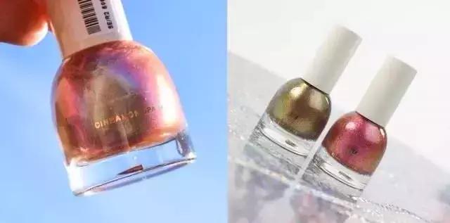 红色挑心系列美甲,明星同款纯色美甲推荐