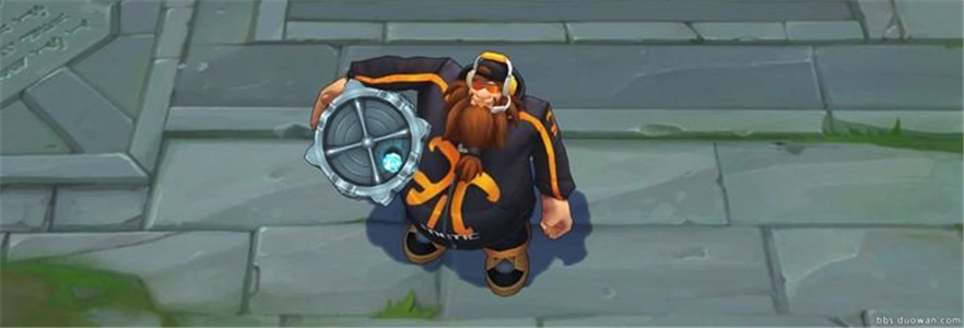 lol手游酒桶皮肤评测,英雄联盟酒桶皮肤测评