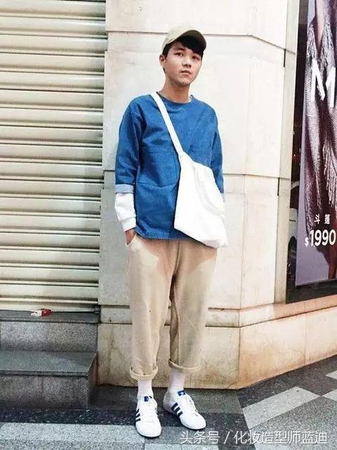 干净简单日系夏季穿搭,日系男士穿搭成熟质感高级