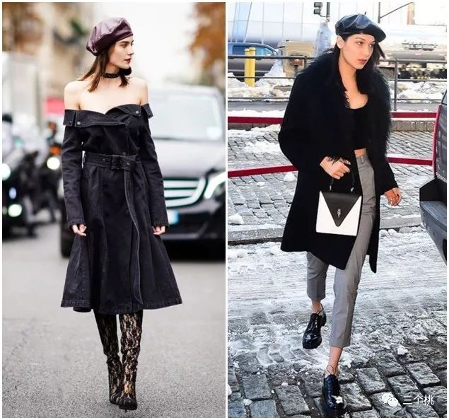 脸大贝雷帽戴法,脸大头发特别少贝雷帽戴法