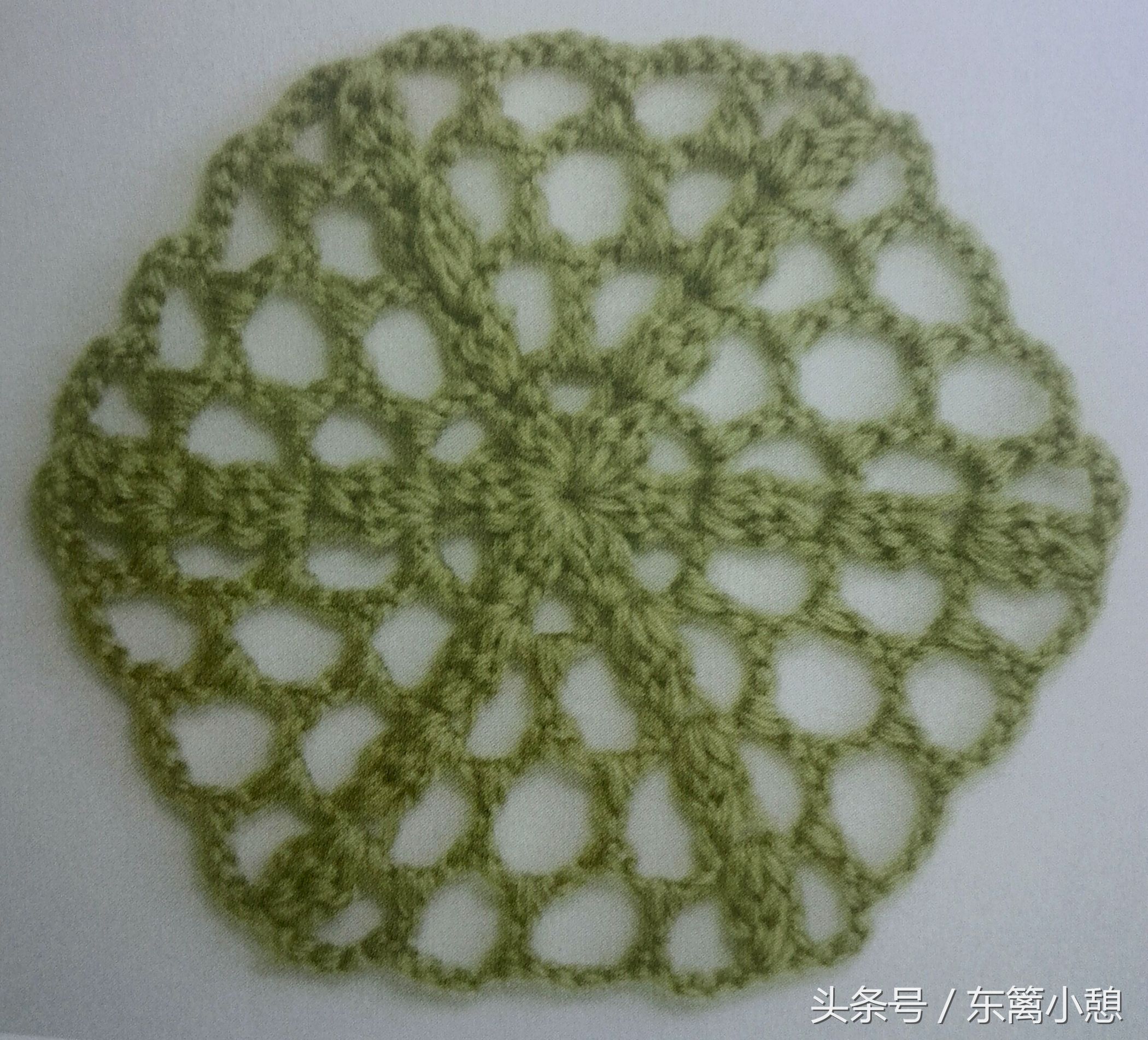 钩针冬季最密实的针法图解,女士最好看的钩针花样图解