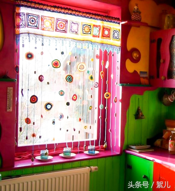 钩针家居饰品视频教程,钩针布置房间的装饰品