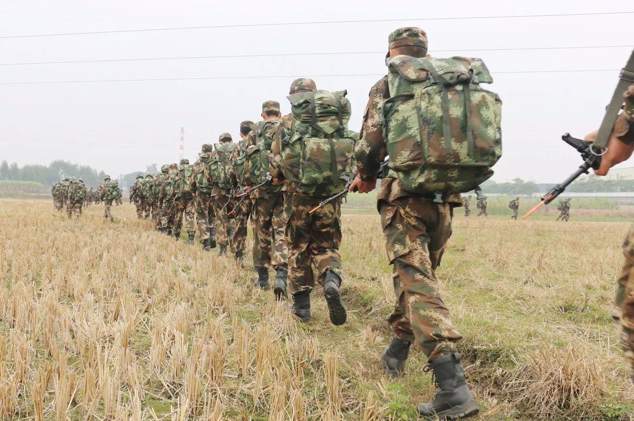 广西警训,广西武警