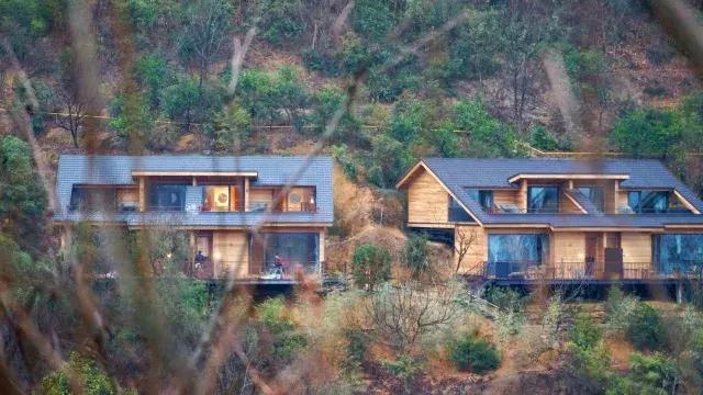 富春江最美的酒店,富春江边度假酒店