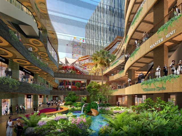 钱包要空啊！2018年上海还有37家大型商场要开！GOGOGO!