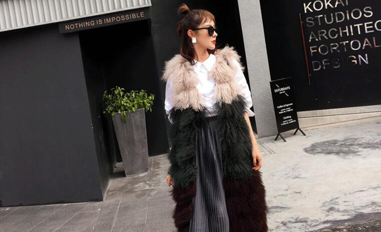 高端皮草适合你高贵的气质,高端轻奢皮草