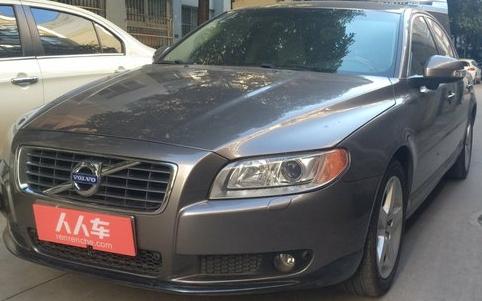 沃尔沃s80l2.5t安全测试,2016年沃尔沃s80l最高配置