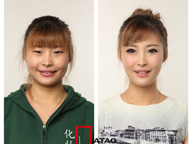 影楼里化妆的正确方法,影楼化妆教程