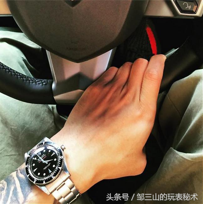 余文乐同款劳力士咖啡色款,劳力士余文乐各款式