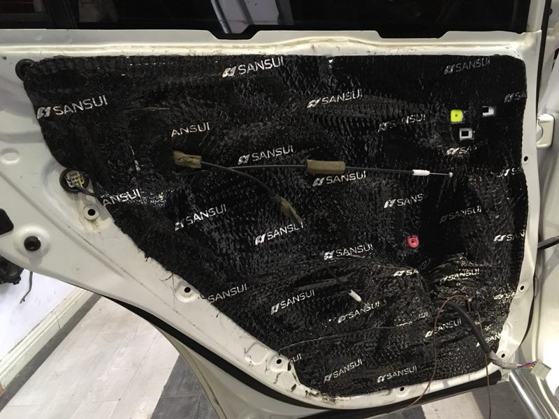 汕头星悦音响改装效果,汕头汽车音响改装宝马