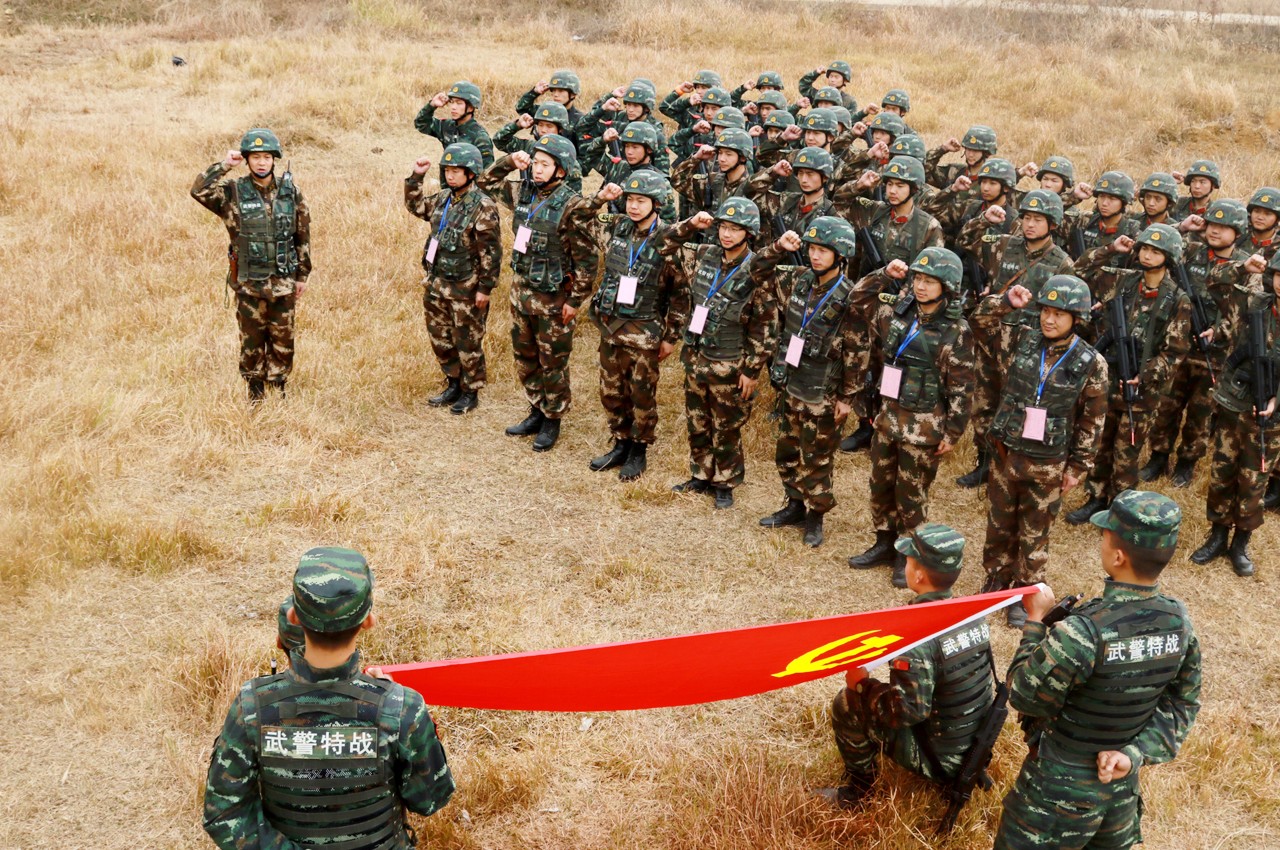 广西警训,广西武警