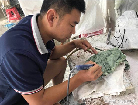 玉雕设计稿人物,玉雕人物设计效果图