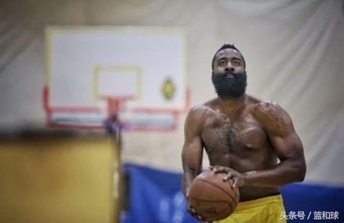 c罗与哈登,nba球星不纹身