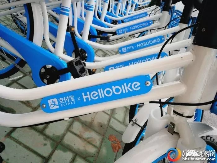 出行又添便利！小蓝车来淮安啦，颜值超高！你有见过吗？