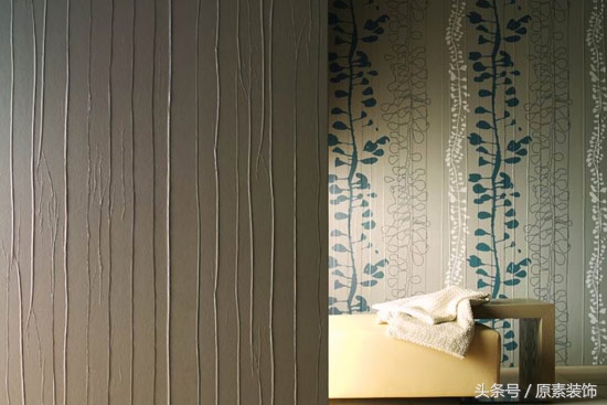 涂料创意刷墙图片,墙面装修最新型墙贴