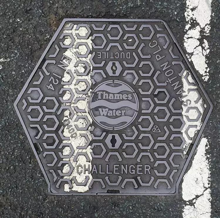 井盖虽然天天见,但不是所有人都能发现它的美