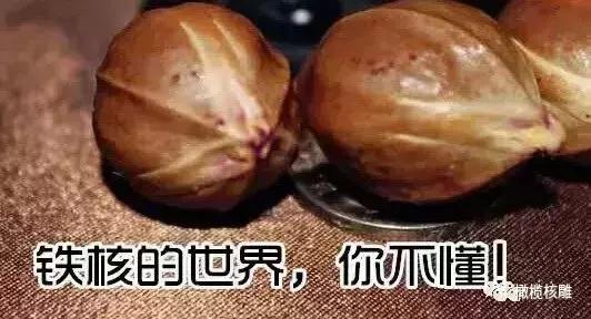 橄榄核雕分铁核和黄核,橄榄核铁核是实心的吗