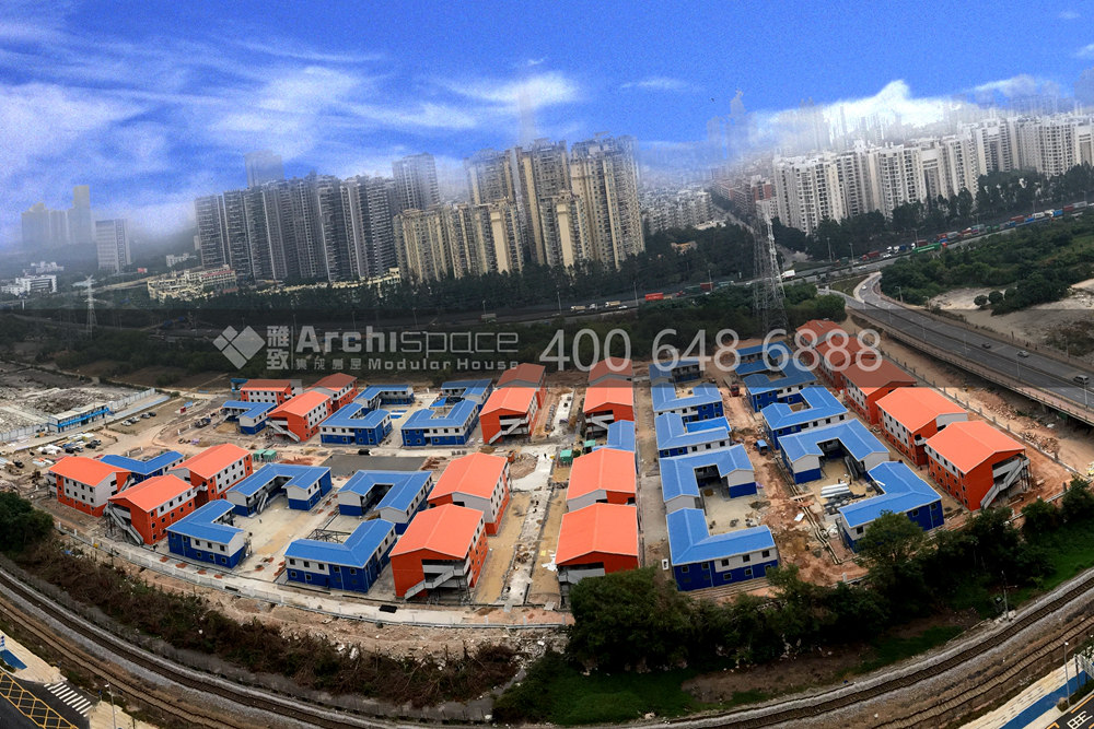 模块化集成房屋设计,装配式集成房屋建筑