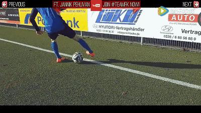 足球过人实用技巧牛尾巴过人,牛尾巴过人和单车过人哪个实用