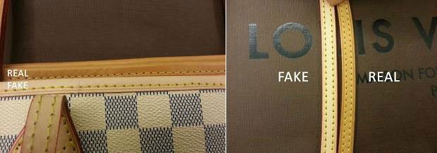 LV辨别真假,细节决定成败