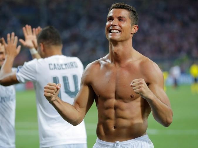 c罗献血不纹身,c罗为什么身上没有纹身呢