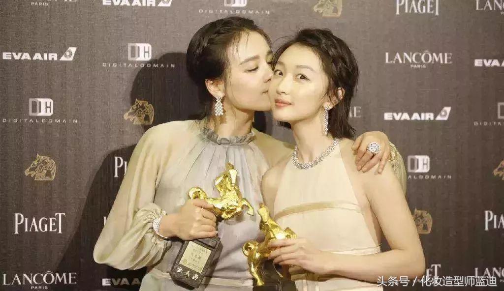 阚清子给周冬雨作配,阚清子周冬雨用短发玩出72变